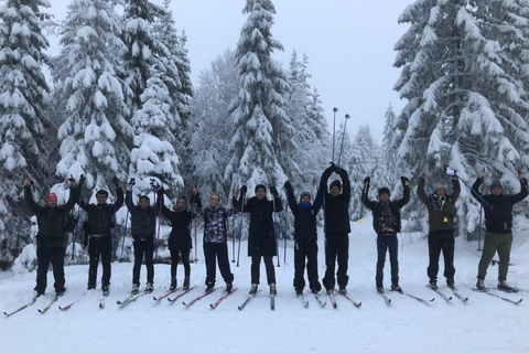 Oslo: Norweskie doświadczenie narciarskie