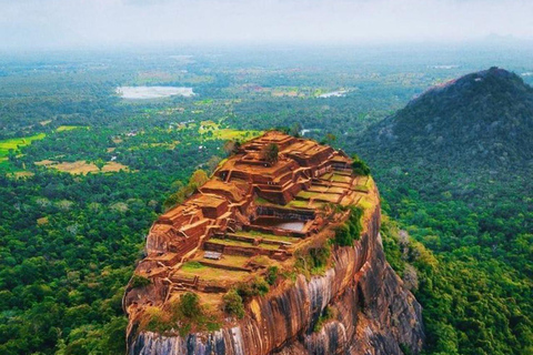 Sigiriya Village Tour with Lion Rock Climb Under Full Moon