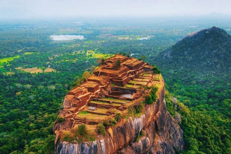 Sigiriya Village Tour with Lion Rock Climb Under Full Moon