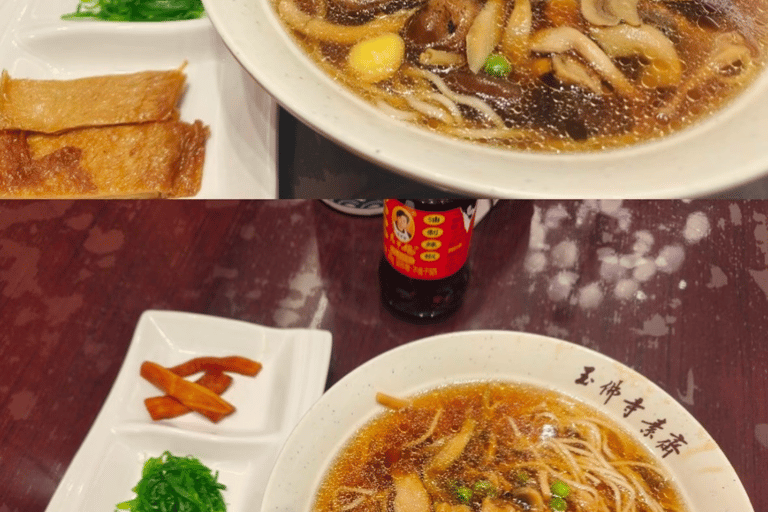 Shanghai Hanzi Meditation Experience at Jade Buddha Temple