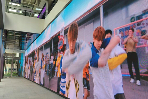 K-POP Fan One Day-tour vanuit SeoulK-POP-tour vanaf het station Hongik Univ.