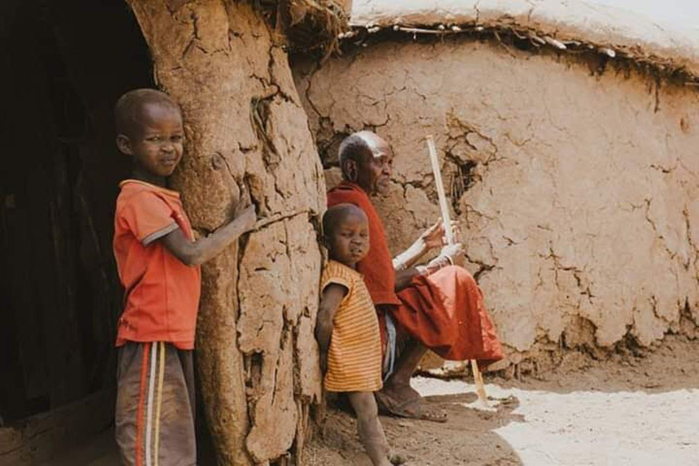 Da Nairobi: Escursione di un giorno al villaggio Masai