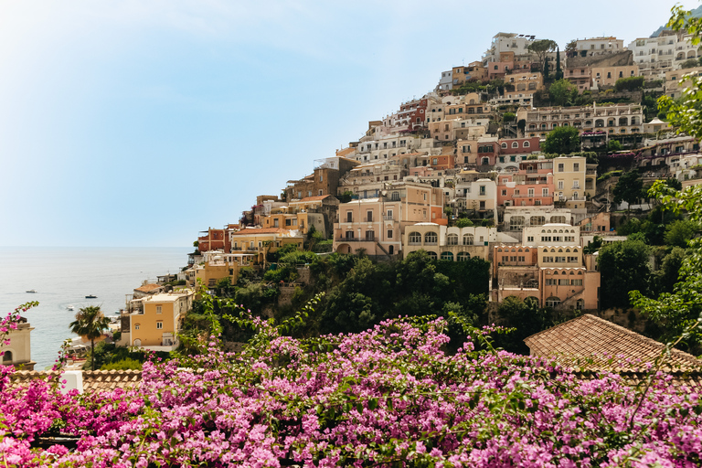 From Rome: Pompeii, Amalfi Coast and Positano Day Trip Semi-Private Tour Upgrade with Limoncello Tasting