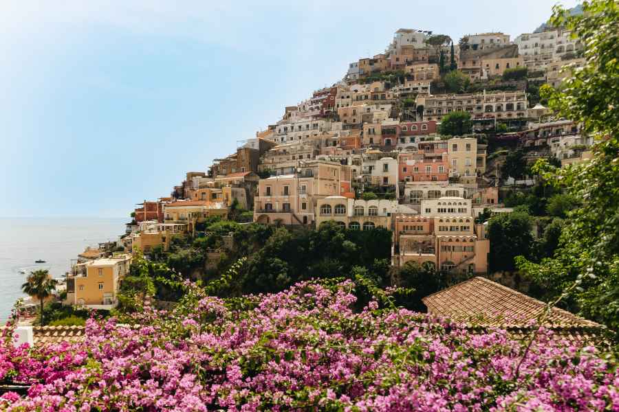 Von Rom aus: Tagesausflug nach Pompeji, zur Amalfiküste und nach Positano. Foto: GetYourGuide