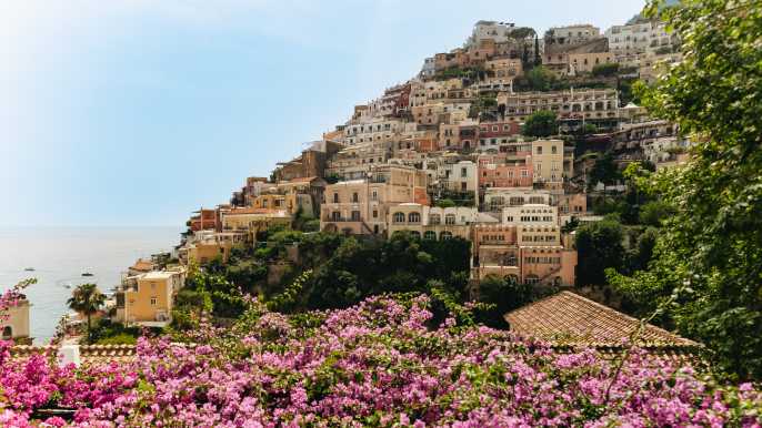 Desde Roma: excursión de 1 día a Pompeya, Amalfi y Positano
