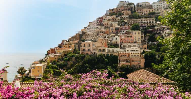 From Rome Pompeii Amalfi Coast and Positano Day Trip GetYourGuide
