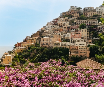 Au départ de Rome : Excursion d'une journée à Pompéi, sur la côte amalfitaine et à Positano