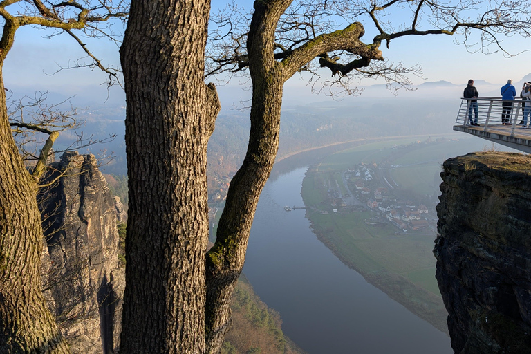 Prague: Bohemian-Saxon Switzerland Guided Tour with Lunch