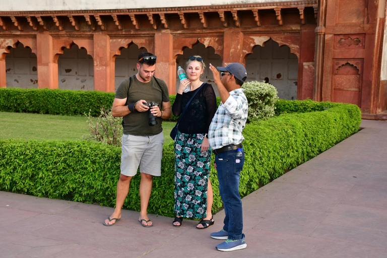 Delhi: Taj Mahal, Agra Fort, and Fatehpur Sikri Day Trip