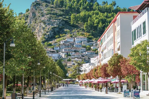 Da Tirana: Tour giornaliero a Berat | UNESCO & Belsh (Cantina)