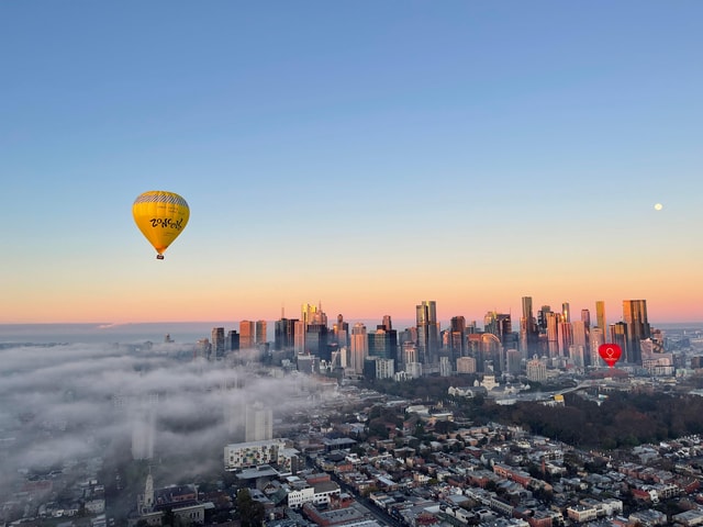 Melbourne: Sunrise Hot Air Balloon Flight