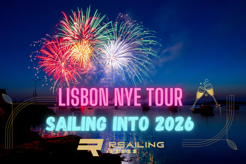 Tour en bateau : Naviguez vers 2026 à Lisbonne, 3 heures avec champagneTour en bateau : Navigation vers le Nouvel An 2026 à Lisbonne, 3 heures avec champagne
