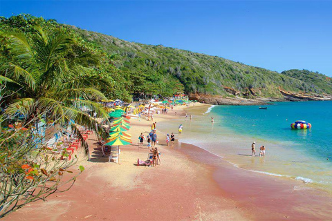 Rio de Janeiro: Buzios, Paradise Beaches & Lunch Included
