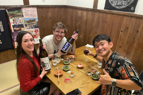 Dreamy Namba Crawl; Sake & Shochu Alchemy
