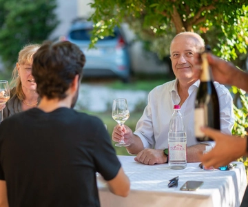 Soave: Wine Tasting and Vineyard Tour in Historical Centre