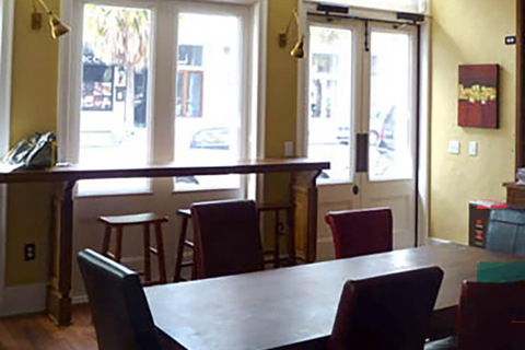 Charleston's Only Indoor History Experience Charleston: Indoor History Experience with Coffee