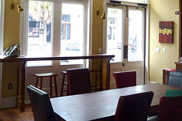 Charleston's Only Indoor History Experience Charleston: Indoor History Experience with Coffee