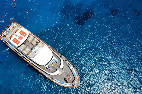 Ayia Napa's Biggest Boat | Cruise with Lunch and Swimming Ayia Napa: Boat Cruise with Buffet Lunch and Swimming