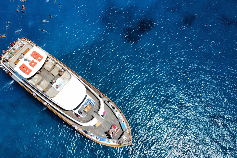 Ayia Napa's Biggest Boat | Cruise with Lunch and Swimming Ayia Napa: Boat Cruise with Buffet Lunch and Swimming