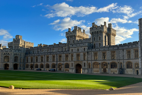 Stonehenge och Windsor Castle Privat tur med bil från London