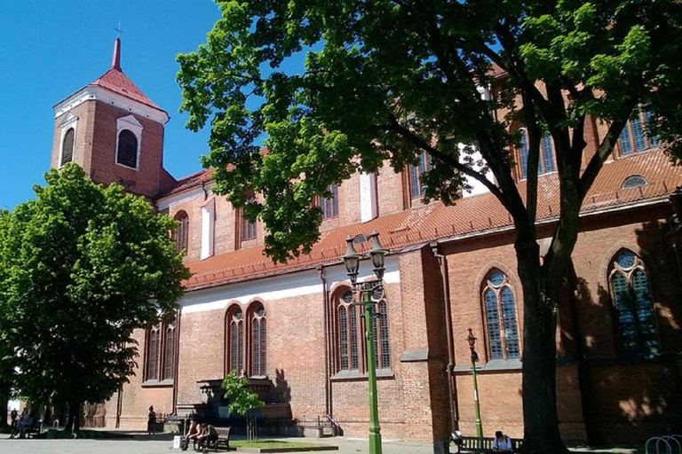 Kaunas Old Town Tour: Local Secrets & Hidden Corners