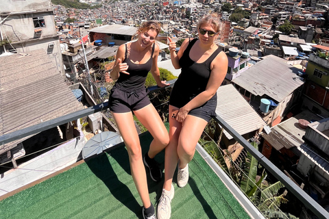 Rio de Janeiro: Rocinha-favelatour med LeroyRio de Janeiro: Rocinha Favela Tour med Leroy