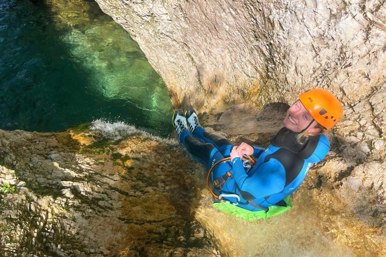 Bovec: Canyoning for Beginners Experience Bovec Accommodation Pickup Option