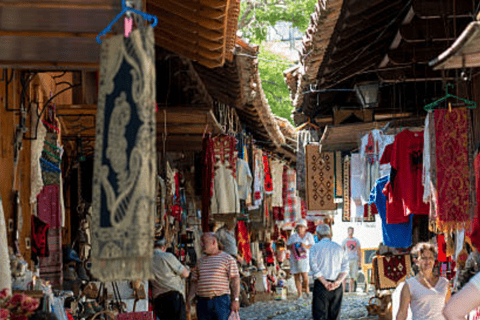 Från Tirana: Kruja och Durres dagsutflykt med guide