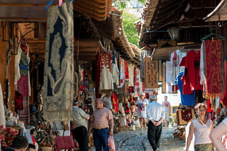 Från Tirana: Kruja och Durres dagsutflykt med guide