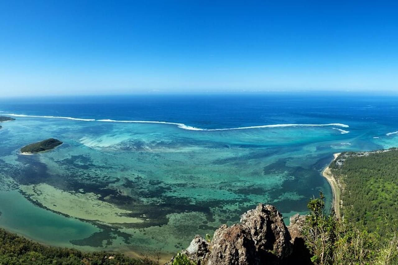 Le Morne wandern und den Südwesten erkunden (mit Transport)
