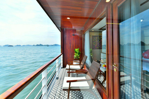 Hanoi: 3-Day Ninh Binh, Ha Long & Lan Ha Bay 5-Star Cruise