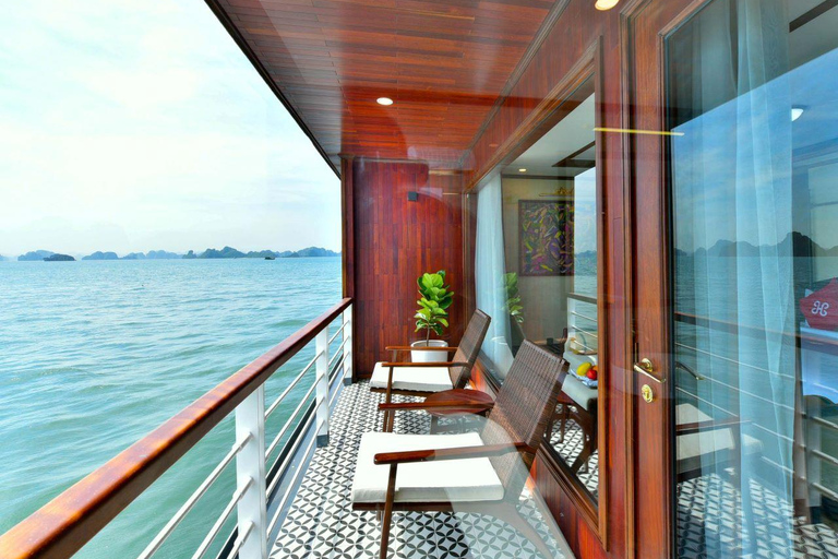 Hanoi: 3-Day Ninh Binh, Ha Long & Lan Ha Bay 5-Star Cruise