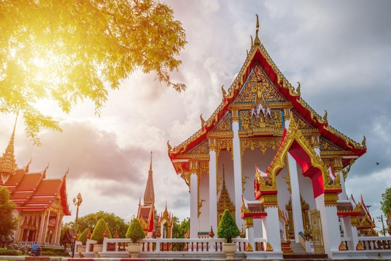 Phuket: Oude Stad, Grote Boeddha en Wat Chalong Van TourHalve dag Phuket stadstour
