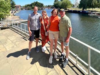 Wycieczka piesza po mieście Stratford-Upon-Avon (10:30 i 14:00)