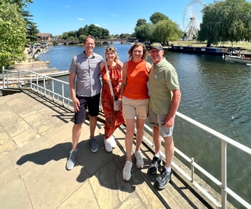Byvandring i Stratford-Upon-Avon (kl. 10.30 og 14.00)