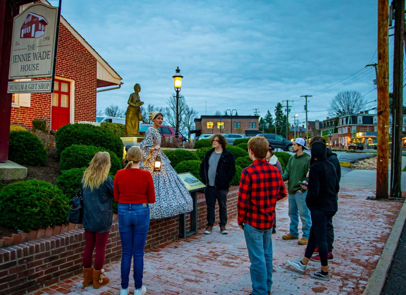 Borgerkrigens spøgelser: Ekkoer fra de faldne Gettysburg spøgelsestur