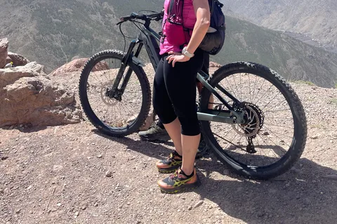 From Marrakech Day trip of Electric bike in Atlas Mountains