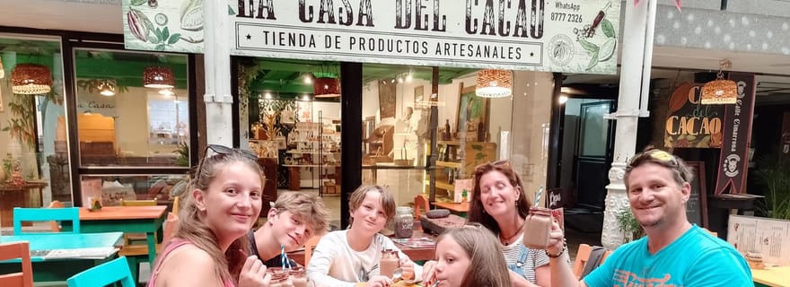 San Jose : Atelier Cacao et Chocolat