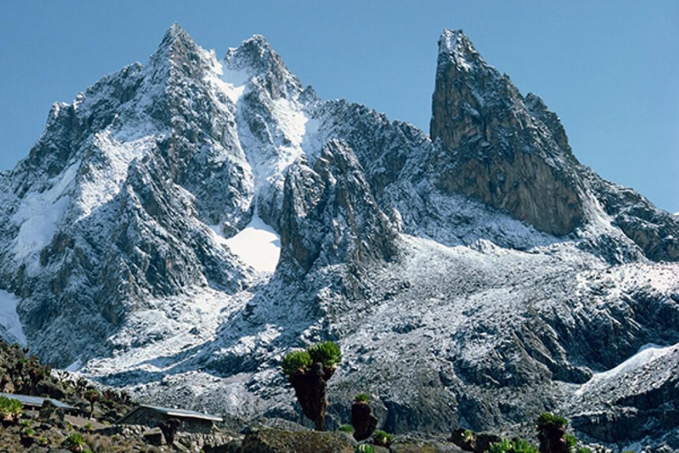 2 Dagen Over Nacht Mount Kenya Beklimming - Sirimon Route