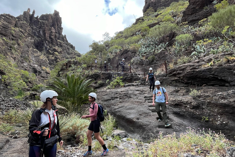 Masca Gorge Guided Hike + Boat Ride + Transport