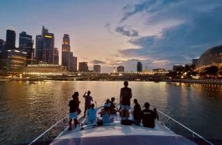 Singapur: Sunset Sightseeing Stadtrundfahrt