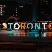 Toronto: Night City Tour - Private.