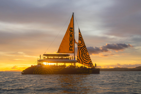 Krabi: 4 Island Sunset Catamaran Tour