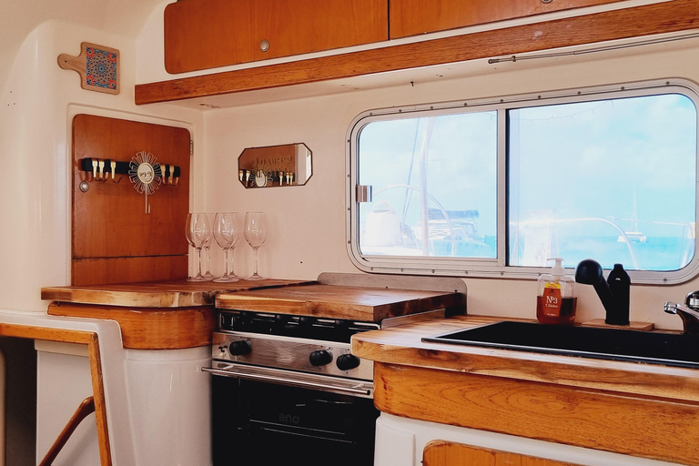 2 días Navegación Islas San Blas - Habitación privada en catamarán