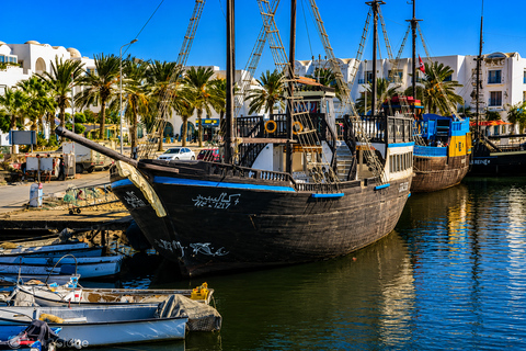 From Djerba: Cruise tour to Flamingo Island