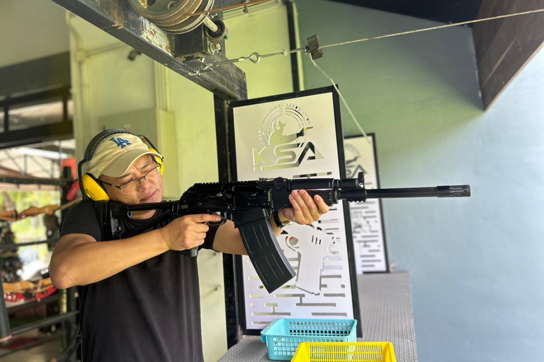 Tiro en Krabi (.38 Revolver)