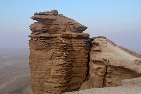 From Riyadh: Edge of the World & Huraymila National Park