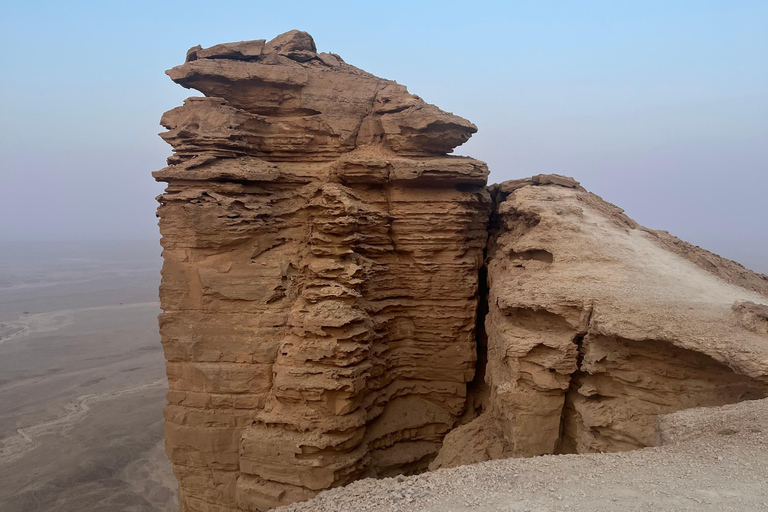 From Riyadh: Edge of the World & Huraymila National Park