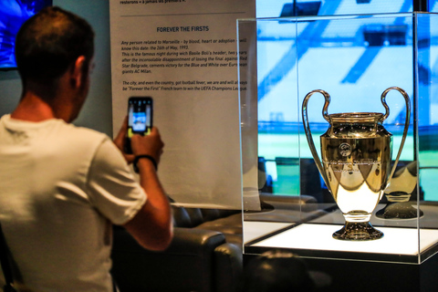 Marseille : Visite du stade de l&#039;OM à l&#039;Orange Vélodrome