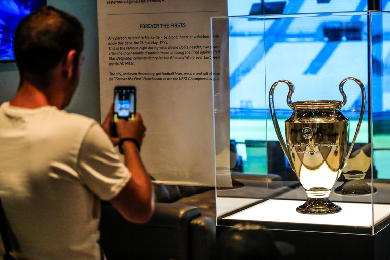 Marseille: OM Stadium Tour at the Orange Velodrome